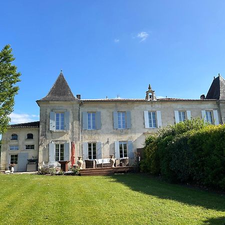 Domaine De La Gemoliere Bed & Breakfast Gemozac Luaran gambar
