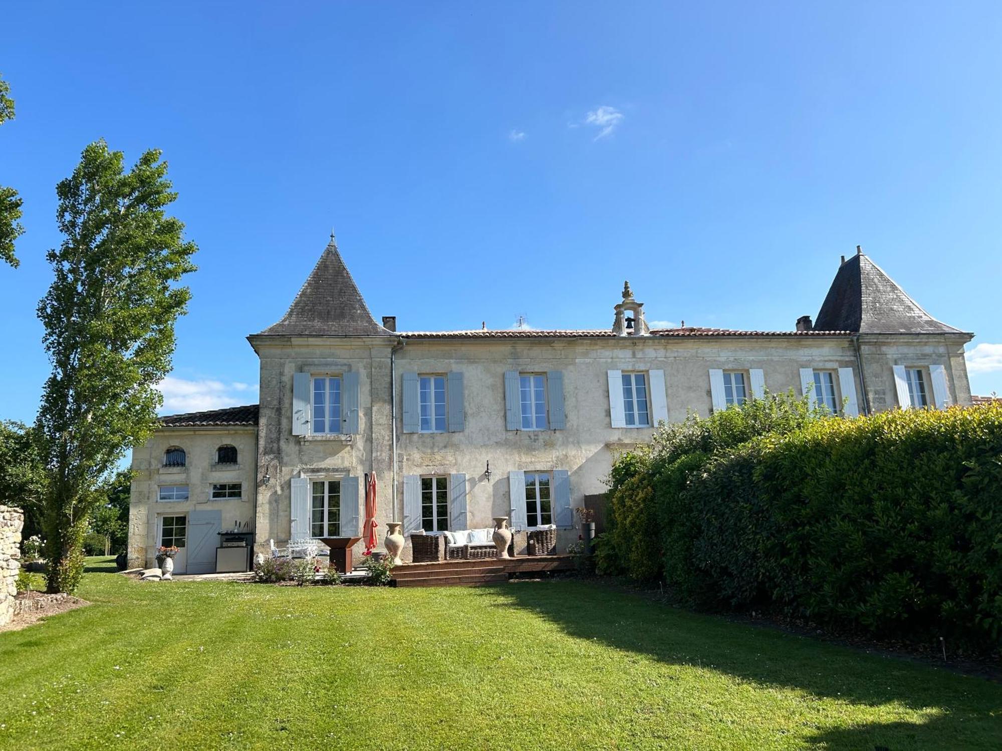 Domaine De La Gemoliere Bed & Breakfast Gemozac Luaran gambar