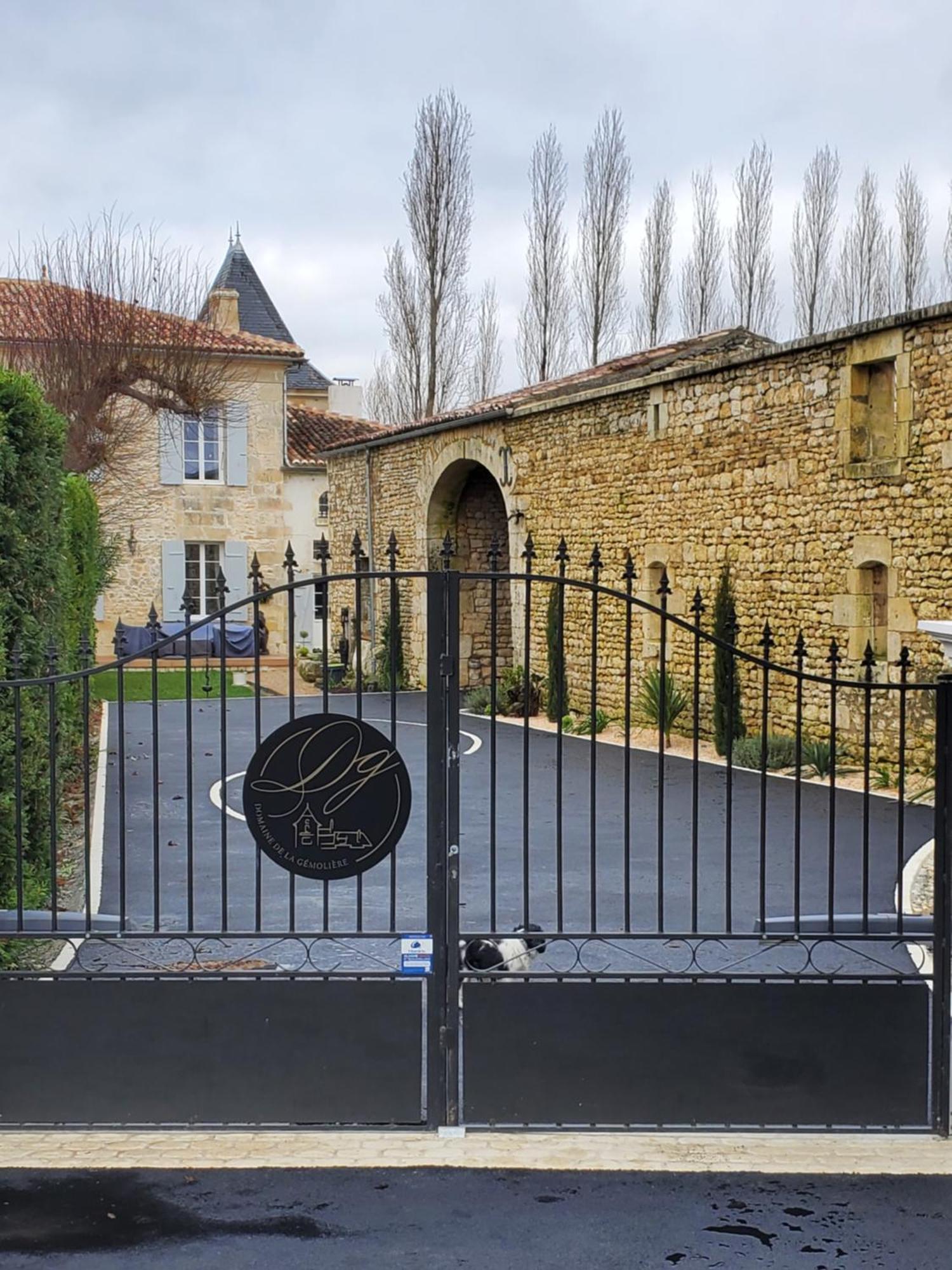 Domaine De La Gemoliere Bed & Breakfast Gemozac Luaran gambar