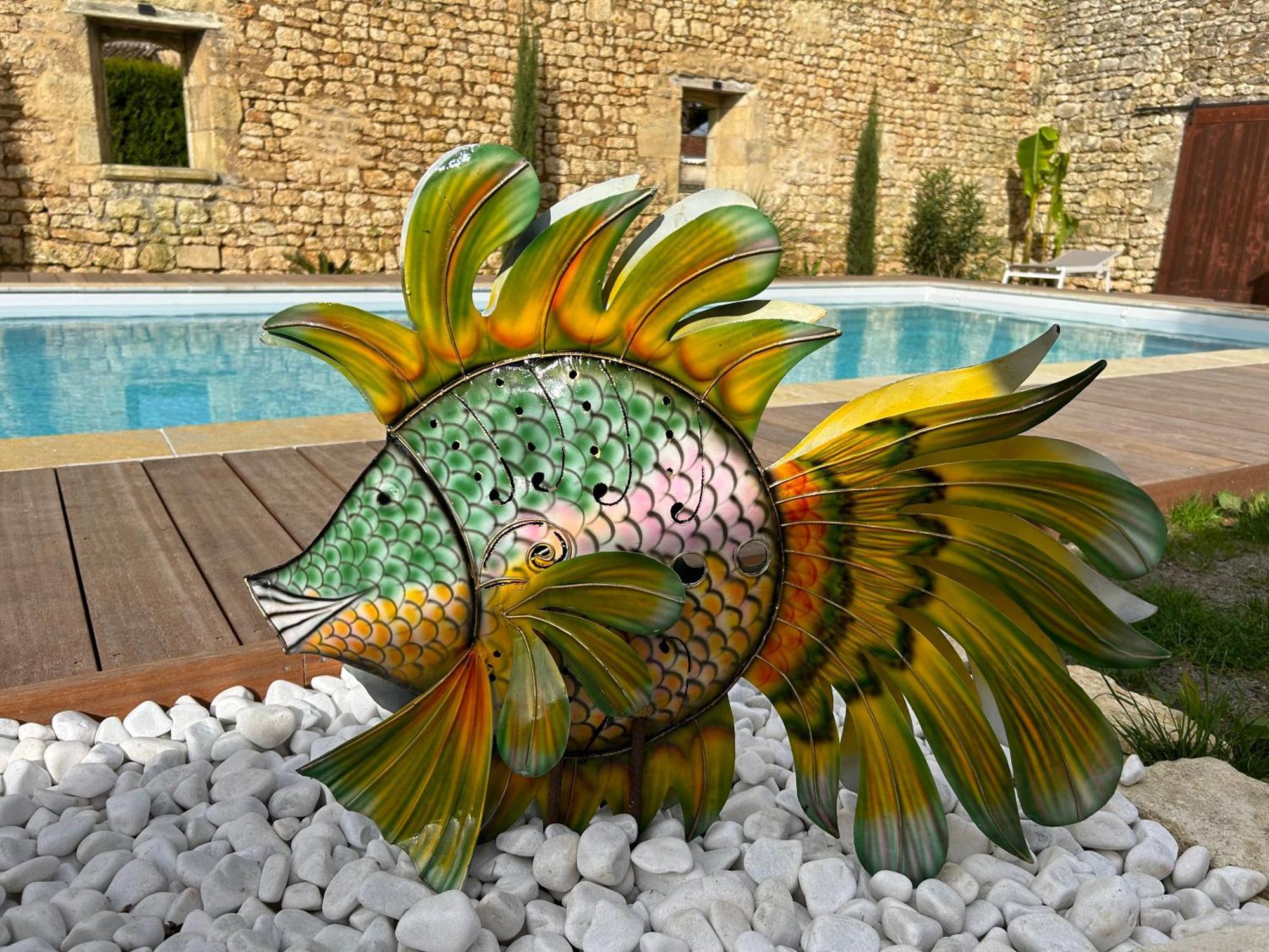 Domaine De La Gemoliere Bed & Breakfast Gemozac Luaran gambar