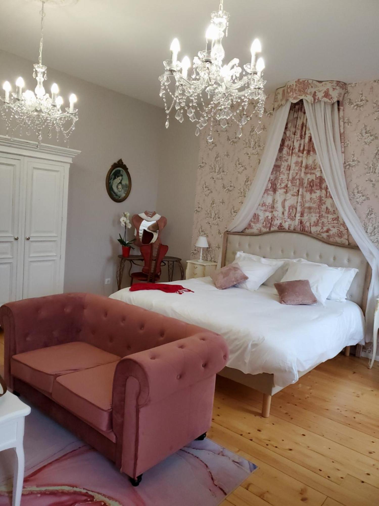 Domaine De La Gemoliere Bed & Breakfast Gemozac Luaran gambar