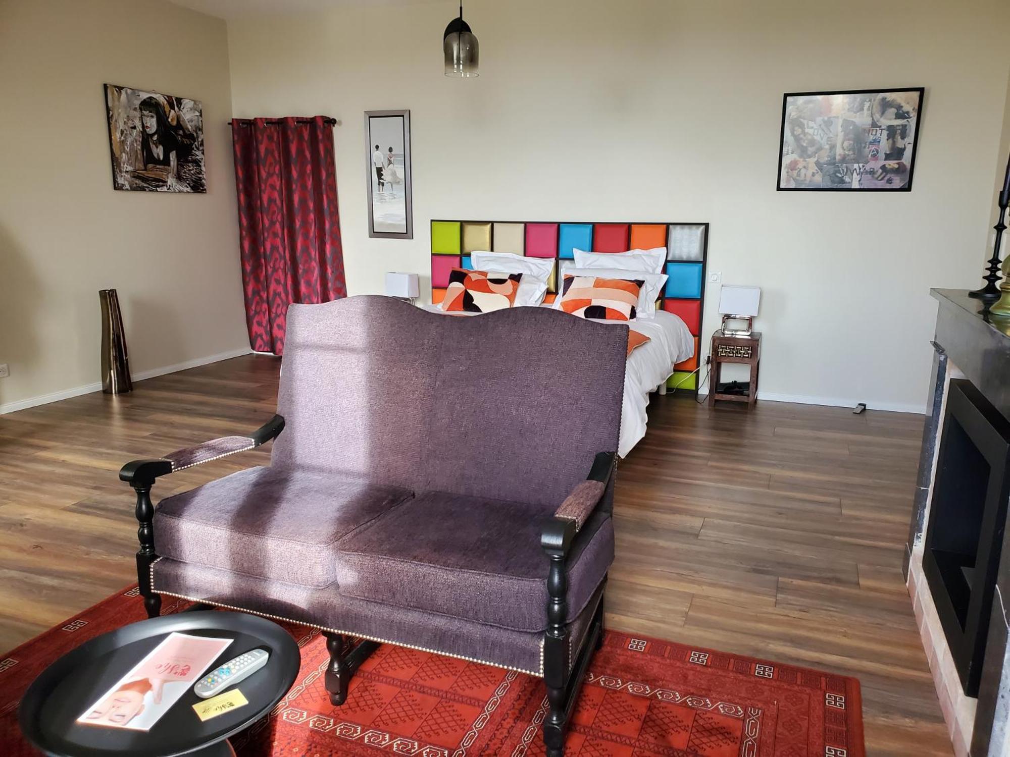 Domaine De La Gemoliere Bed & Breakfast Gemozac Luaran gambar