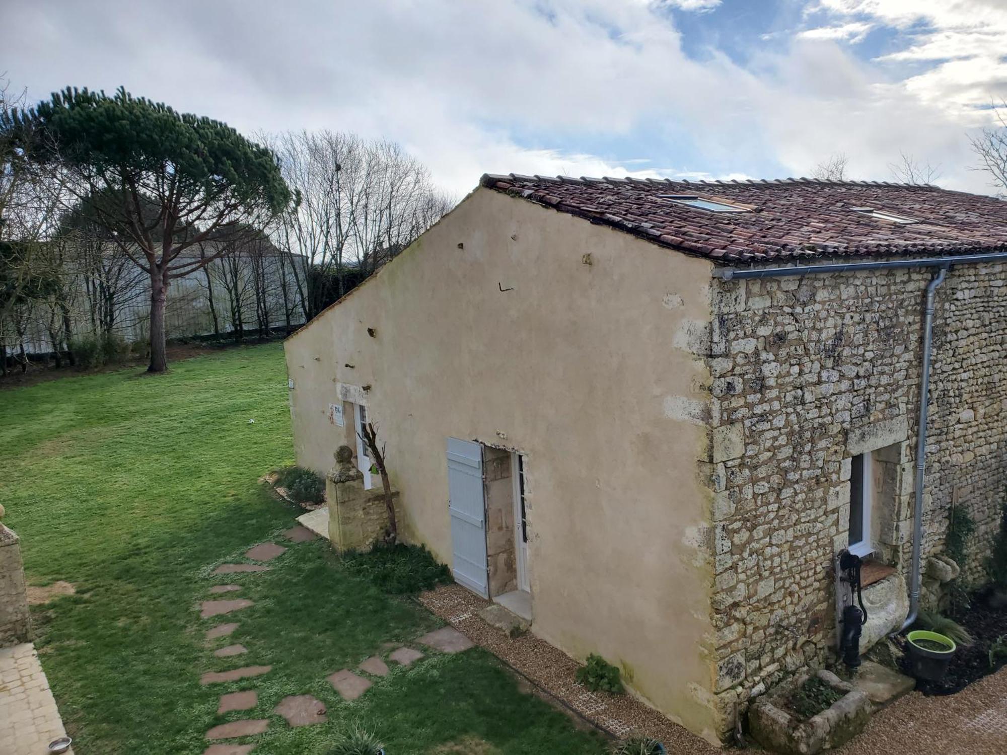 Domaine De La Gemoliere Bed & Breakfast Gemozac Luaran gambar