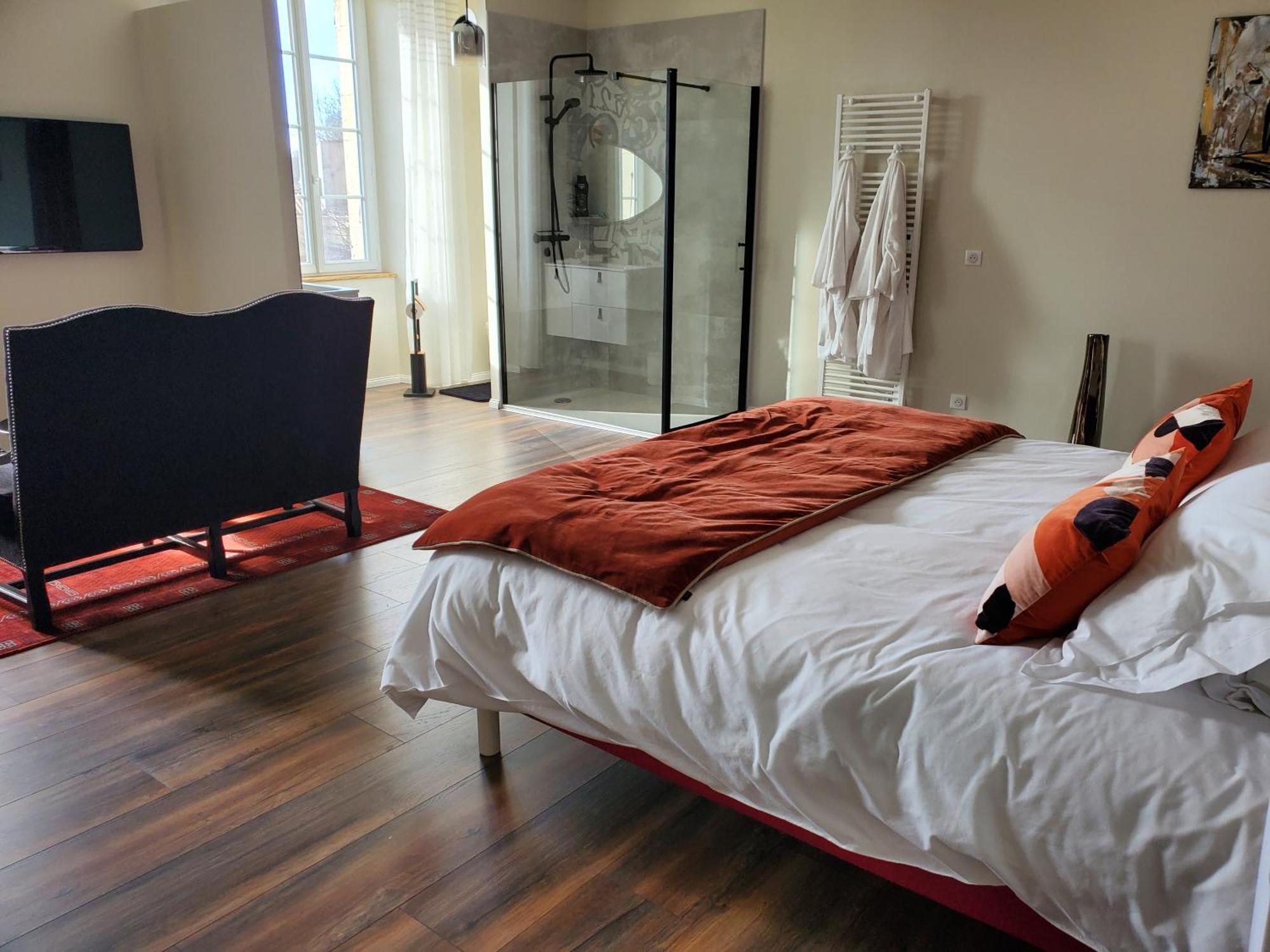 Domaine De La Gemoliere Bed & Breakfast Gemozac Luaran gambar