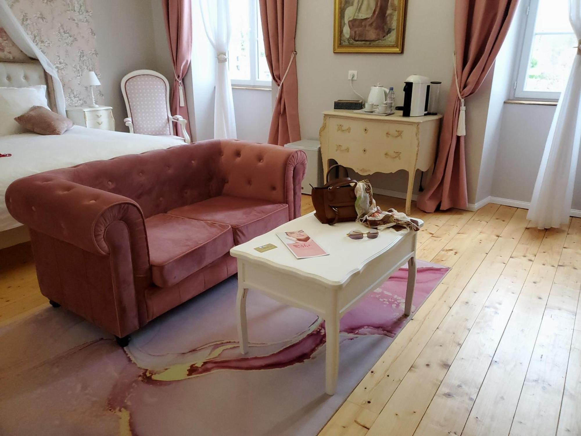 Domaine De La Gemoliere Bed & Breakfast Gemozac Luaran gambar