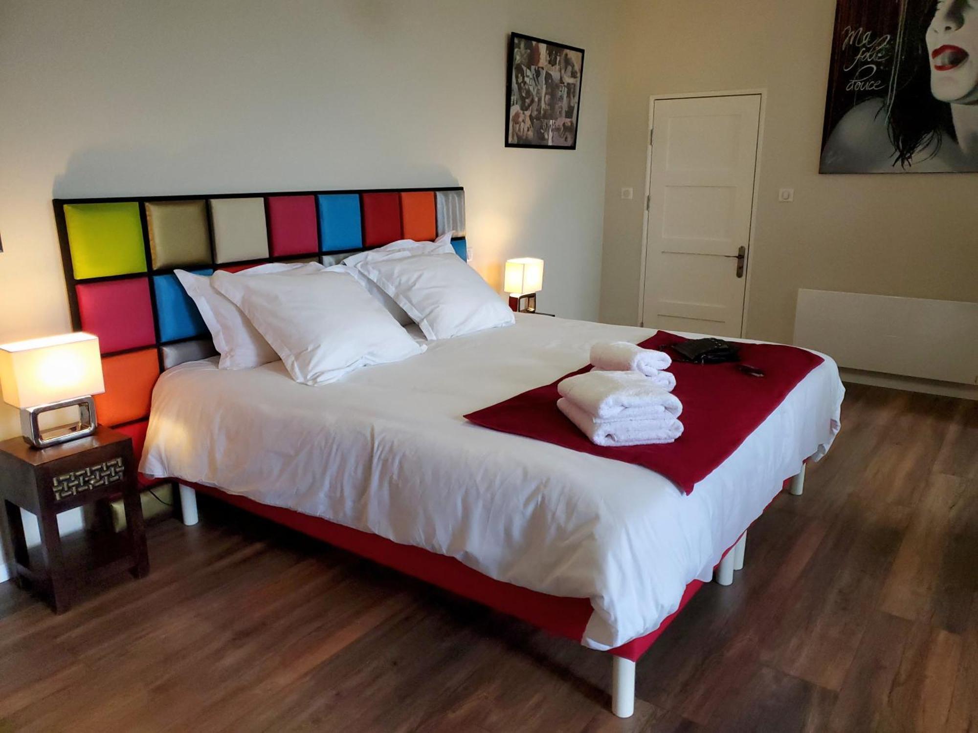 Domaine De La Gemoliere Bed & Breakfast Gemozac Luaran gambar