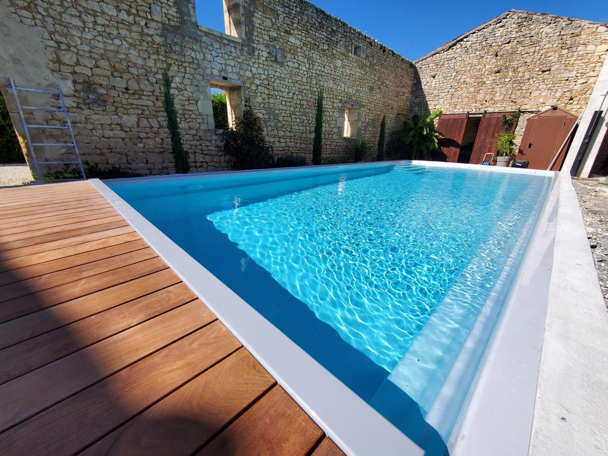 Domaine De La Gemoliere Bed & Breakfast Gemozac Luaran gambar